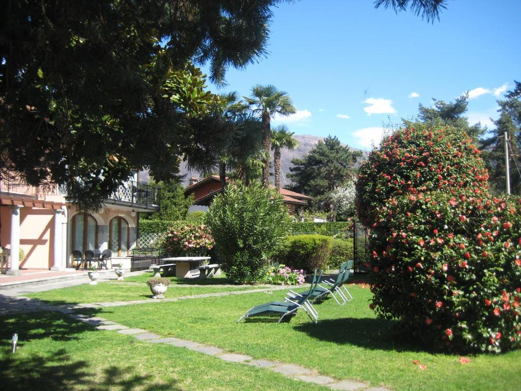 Villa Margherita Lake Maggiore Luaran gambar