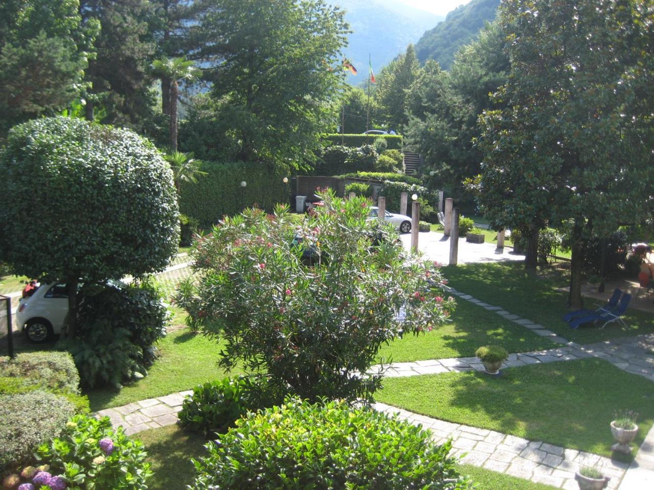 Villa Margherita Lake Maggiore Luaran gambar